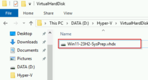 How to run Sysprep in Windows 11 – 23H2 - Step by step